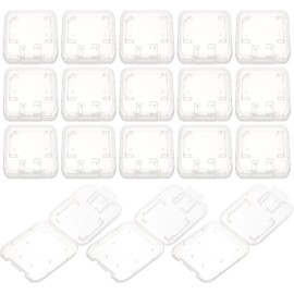 Generic Caja Protectora para Tarjetas Y Estuche Compacto Y Ligero para Almacenamiento Seguro De Tarjetas De Memoria Portátil para Uso En Computadoras Y Tablets Paquete De 24 Piezas