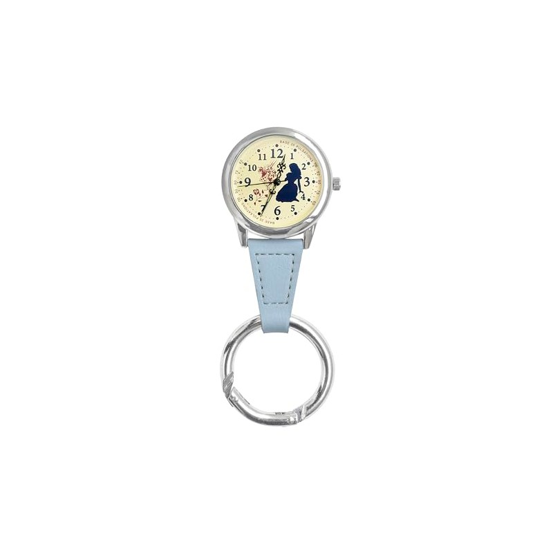 McMillan Alice Watch with Carabiner Baby Blue [ST-PLA0002]