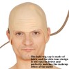 Latex Bald Cap, Latex Bald Cap, Latex Bald Mask Bald