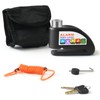 OFFBAIKU Bike Lock, Open and Close Alarm, 2024 Newest Model,