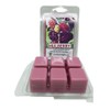 Jane Bernard Soy Blend | Wax Melt | 2.5 Oz Net Wt | 1 Pack only with 6 snappable Cubes in Clamshell | Classic Mulberry