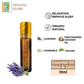 Radiant Pure Aroma Relax & Calm Essential Oil Roll On 10ml