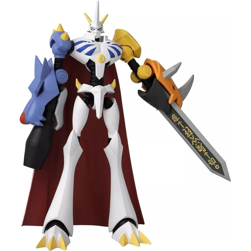 Bandai Digimon - Omegamon (Omnimon) Anime Heroes Action Figure