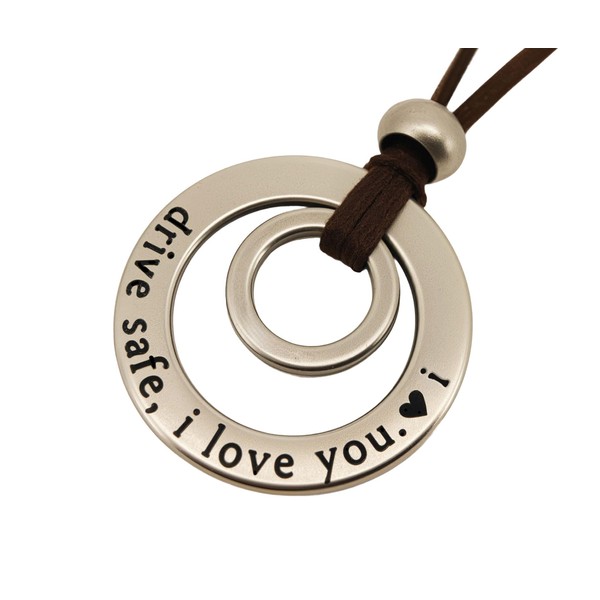 Japrex Drive Safe I Love You Rear View Mirror Charm