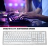PBT Keycaps High Low Layout Double Layer 2 Color 108