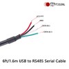Mendouconert USB to RS485 Serial Converter Cable 4P FT232R Chip