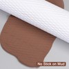 sourcing map Pattern Embossed Rolling Pin 14.57" x 1.97" Rhombus