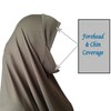 XL one piece al Amira instant ready made Hijab with