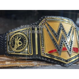 Unbranded New Undisputed Championship Belt cena plates heavyweight replica title adult 2mm
