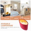 Hemobllo Small Lampshades - Oval Lampshades for Pendant Lamps, Table
