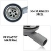 ZOYDP 50 mm Drain Fitting Sink, Camping Sink Drain, Camping