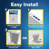 Filtrete 24x24x1 Air Filter, MPR 300, MERV 5, Clean Living