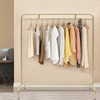 ILWorkTLs Pipe Clothing Rack,Heavy Duty Garment Rack,Iron Garment Rack,Clothes Display