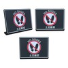 3 Pcs No Footage Tabletop Sign | Size: 74x52mm |