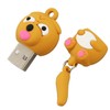 Cartoon USB Flash Drive Cute Dog USB2.0 Interface Plug and
