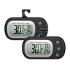 【2 Pack】Brifit Digital Fridge Thermometer, Freezer Thermometer Temperature Monitor with