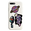 50 Space Stickers, Vinyl Waterproof Aesthetic Scrapbook Sticker Pack, For