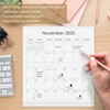 KONVINIT Pocket Calendar 2025-2026, Moon Phase Monthly Planner 3.5”×6.5” -