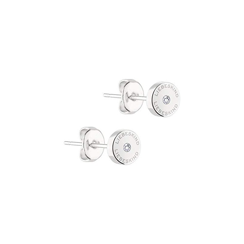 Liebeskind Stud Earrings Stainless Steel, None, Silver