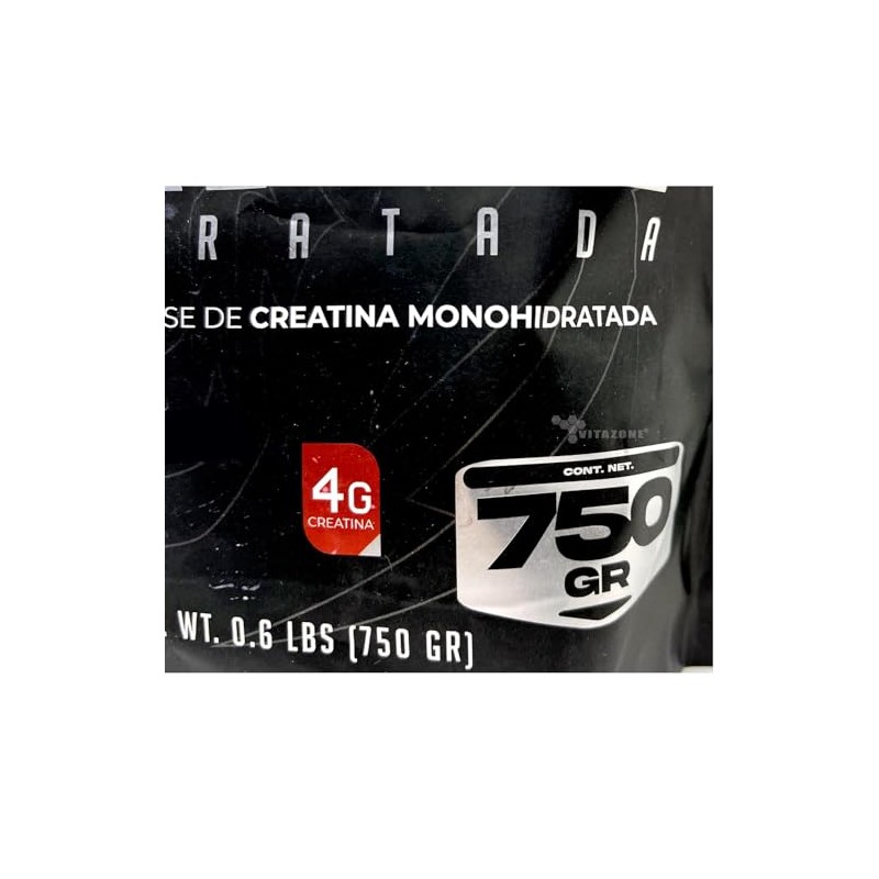 Creatina Monohidratada 750gr Fresa 150 serv Blackbear