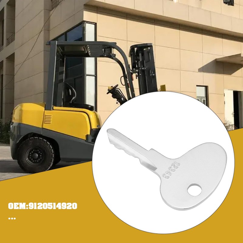 LT Easiyl 5 Piece Ignition Key for Forklift Bulldozers 912-0514920