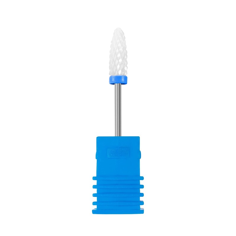 Ceramics Nail Drill Bits Professional Tips Grinding Head Acrylic File