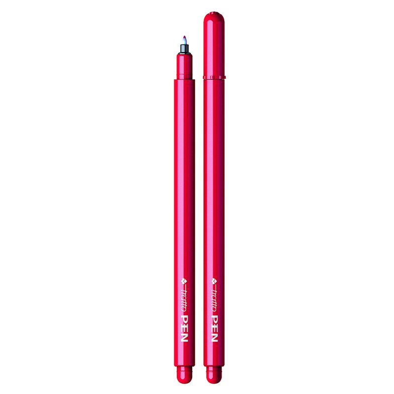 Tratto Pen Busta 12 Pezzi, 807700, Multicolore