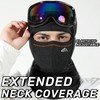 Magnemask Balaclava Face Mask with Magnetic Seams Windproof Winter Fleece
