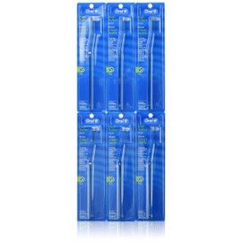 Oral-B End-Tufted Denture Toothbrush (Pack of 6)