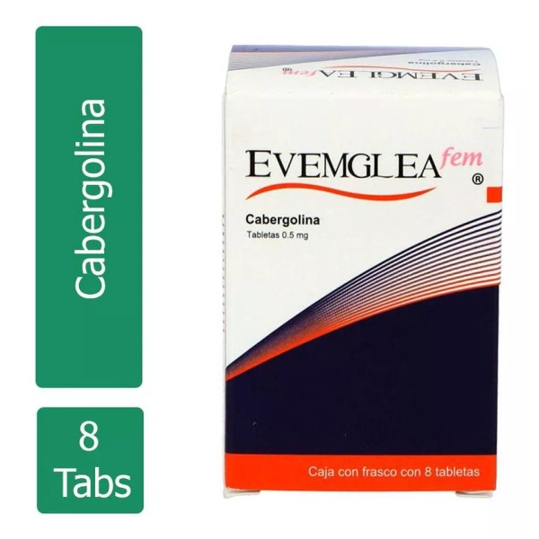 Elea Evemglea Fem 0.5 Mg Caja Con Frasco Con 8 Tabletas