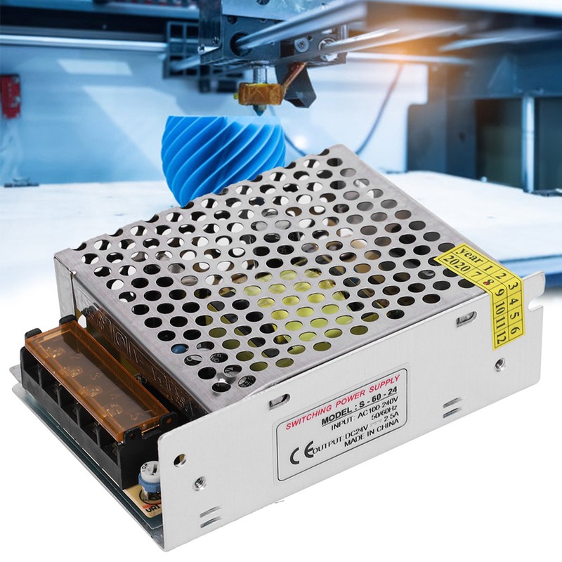 Switch Power Supply Driver Adapter Aluminum Alloy DC24V LED Screen
