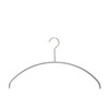 MAWA German Non-Slip Mawa Hangers Economic 40P Silver 10 Pack