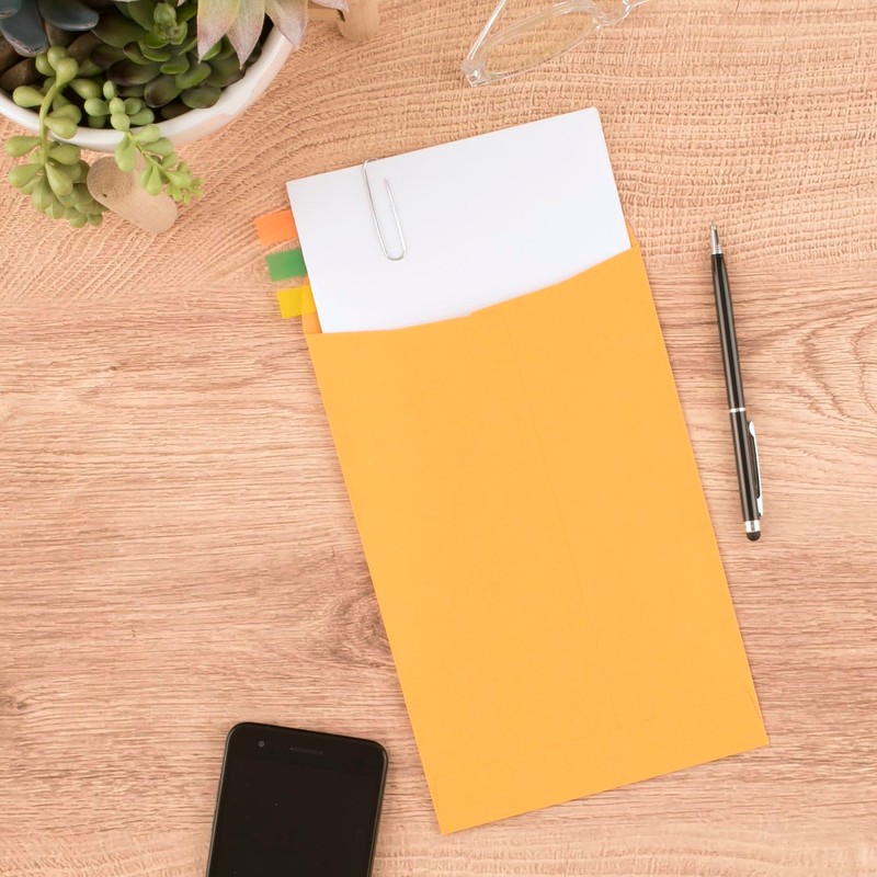 Mead Envelopes, Letter Size 9" x 12", Press-It Seal-It Self