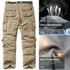 linlon Men's Outdoor Casual Quick Drying Lightweight Hiking Cargo Pants