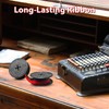 2-Pack Universal Typewriter Ribbons - Twin Spool Replacement Set in
