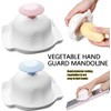 Mandoline Slicer Guard with Non-Slip Grip and Cut-Resistant Protection, Universal