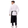 Chef Works Unisex Two Pocket Bistro Apron