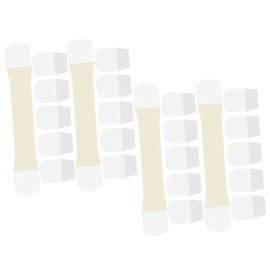 Ipetboom Neck Lift Tape 4pcs Set Rubber Neck Care Tape for Skin Lifting Tightening