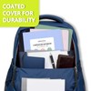 ONAVIA Plastic Composition Notebook College Ruled, 160 Pages, Assorted