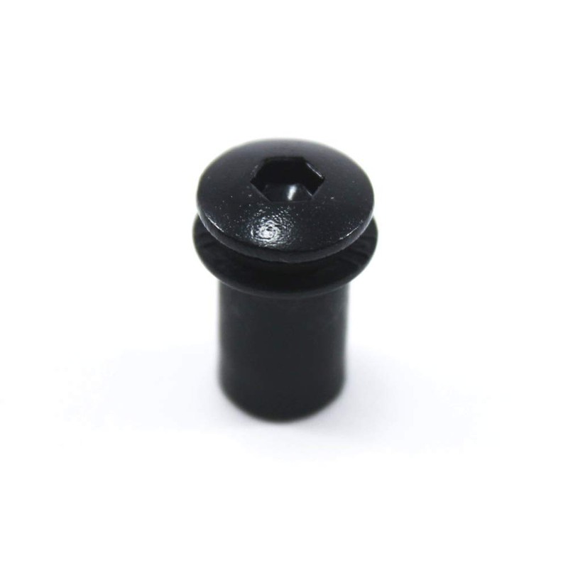 Speedy Fasteners Black Aluminium Motorcycle Wind Screen Windshield Bolts Washers