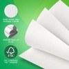 Greatshoot Poster Board 50Pcs, 11x17 White Poster Paper, 240GSM Thickness
