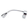DC12‑24V LED RV Bedside Lamp High Brightness Aluminium Alloy Gooseneck