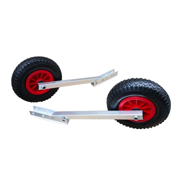 Brocraft Boat Launching Wheels/Boat Launching Dolly with 12 Inch Wheels
