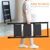 3 Step Ladder, Folding Step Stool with Wide Anti-Slip Pedal