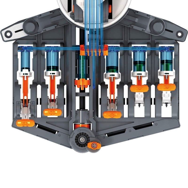 Teach Tech “Hydrobot Arm Kit”, Hydraulic Kit, STEM Building Toy