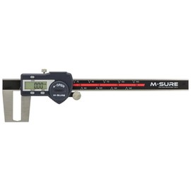 M-SURE MS-235-150 Digital Caliper Outside Groove 0-150mm (0-6 inch) MS-235 Series