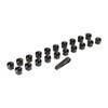 AG Automotive 20-Piece 21 mm Wheel Nut Caps Wheel Bolts