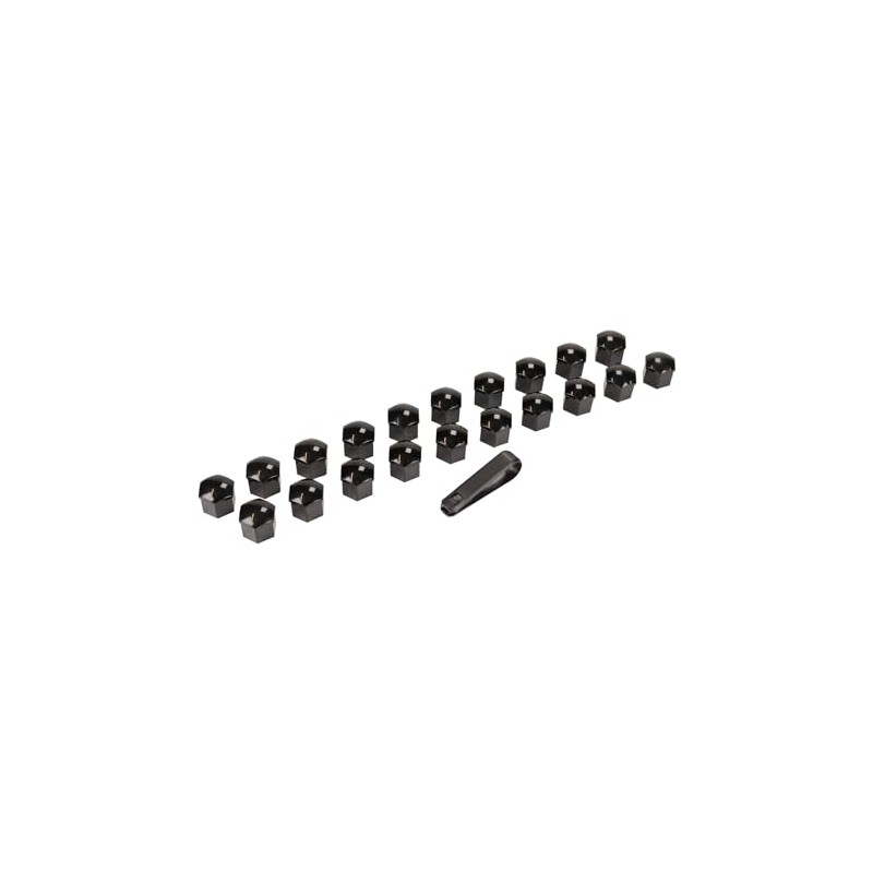 AG Automotive 20-Piece 21 mm Wheel Nut Caps Wheel Bolts