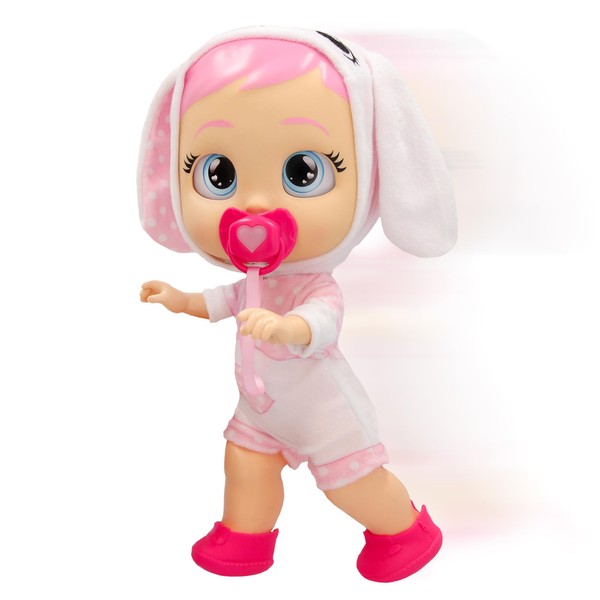 Coney Interactive Baby Doll, Helps Coney Take His First Steps,