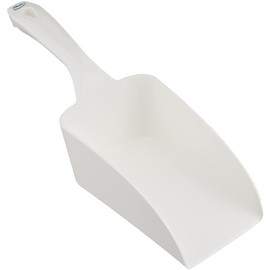 Vikan 56755 Hand Scoop White 5675